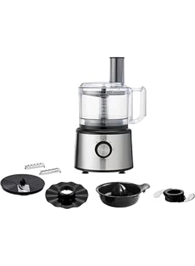 Fresh 750W Food Processor, FFB750S, 750.0W, Stainless Steel